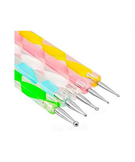 Bifull - Double Ended Nail Art Punch Set