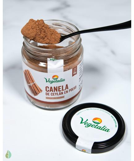 Vegetalia - Ceylon cinnamon powder from organic farming 80g