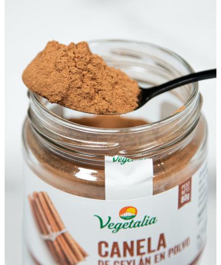 Vegetalia - Ceylon cinnamon powder from organic farming 80g