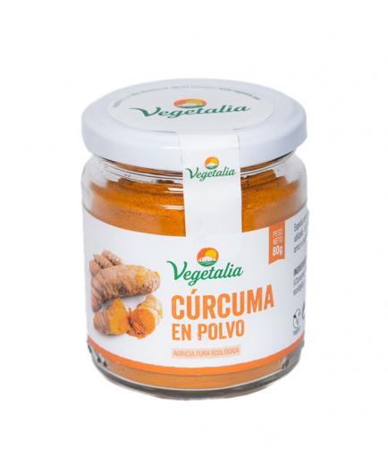 Vegetalia - Cúrcuma Bio en polvo 80g