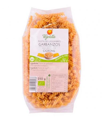 Vegetalia - Espirales de garbanzos sin gluten Bio