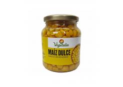 Vegetalia - Organic sweet corn in glass jar 200g