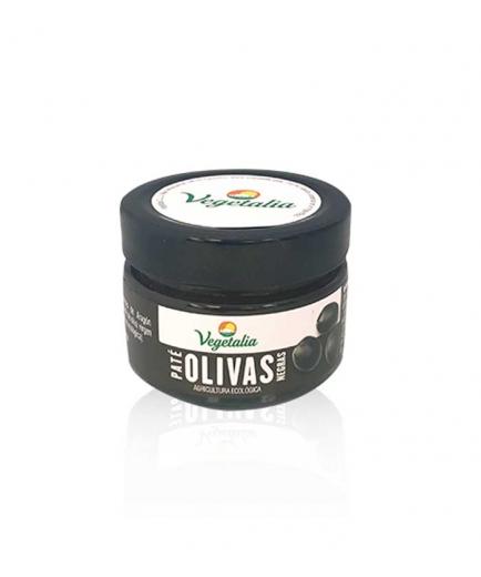 Vegetalia - Paté de olivas negras ecológico 100g