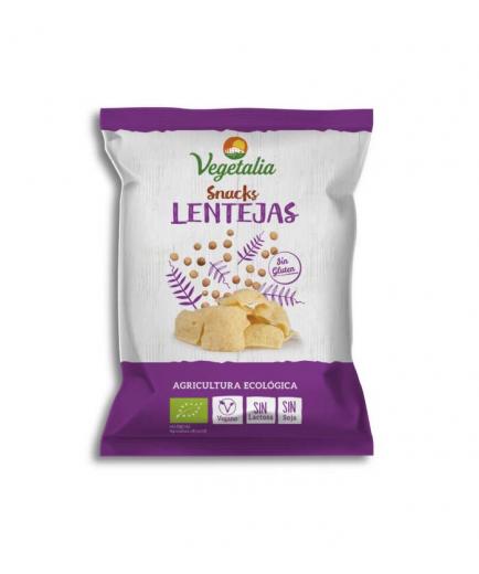 Vegetalia - Organic lentil snack - Gluten free 45g