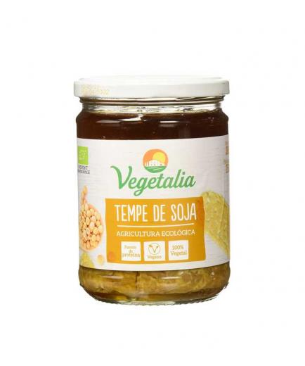 Vegetalia - Tempeh de soja en conserva de agricultura ecológica