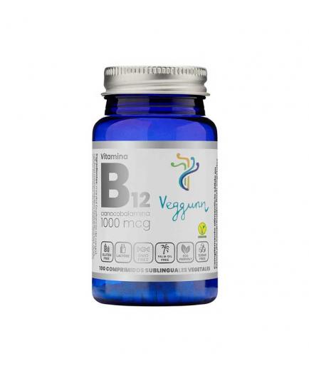 Veggunn - Vitamin B12 1000mcg - 100 vegetable tablets