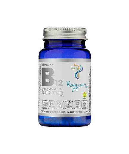 Veggunn - Vitamina B12 1000mcg - 100 comprimidos vegetales