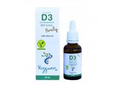 Veggunn - Family D3 Vitamin