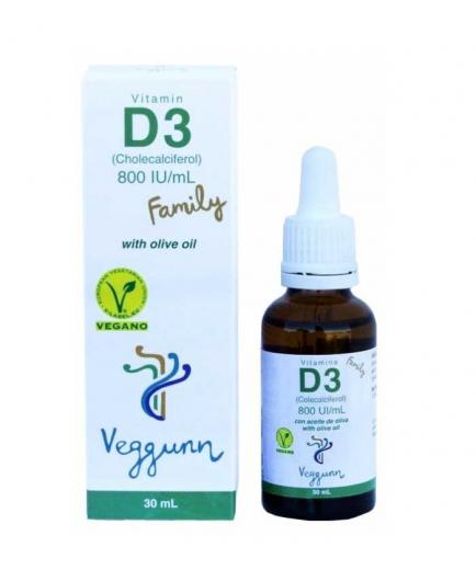 Veggunn - Family D3 Vitamin