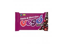 Vego – Vegan chocolate with nuts and berries 85 g
