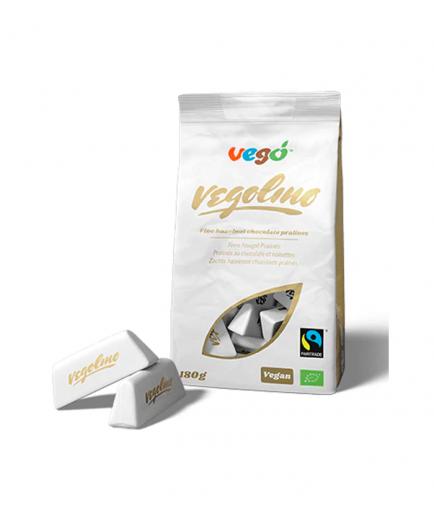 Vego - Vegolinos Chocolates with hazelnuts and praline 180g