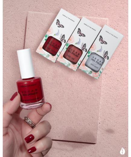Vera And The Birds - Nail Polish - Red Roses for Babe