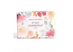 Vera And The Birds - Handmade solid soap Pink Grapefruit