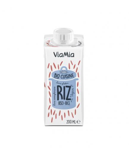 ViaMia - Crema de arroz Bio para cocinar 200ml