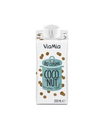 ViaMia - Crema de coco Bio para cocinar 200ml