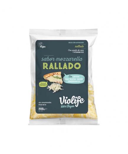 Violife - Grated vegan cheese 200g - Mozzarella