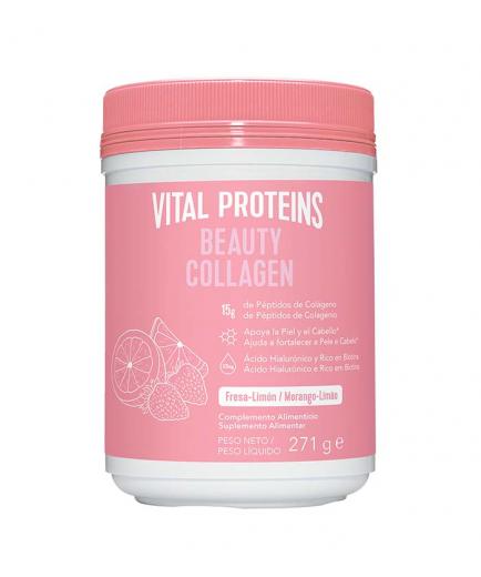 Vital Proteins - Colágeno Beauty -  Fresa y limón 271g