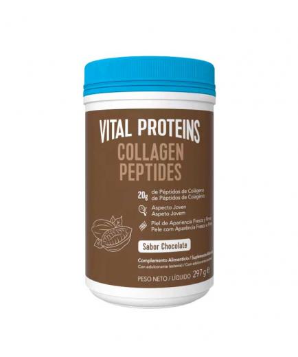 Vital Proteins - Péptidos de colágeno sabor chocolate 297g