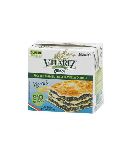 Vitariz - Bechamel de arroz para cocinar Bio Organic 500ml