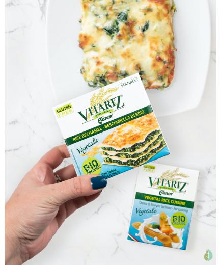 Vitariz - Rice Bechamel for cooking Bio Organic 500ml