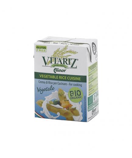 Vitariz - Bio Organic liquid rice cream for cooking 200ml