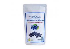 Vitasnack - Snack de fruta crujiente natural - Arándanos