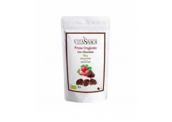 Vitasnack - Natural crunchy fruit snack - Strawberry with chocolate