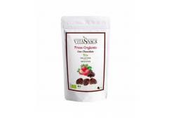 Vitasnack - Snack de fruta crujiente natural - Fresa con chocolate