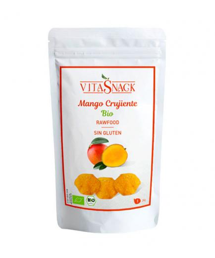 Vitasnack - Snack de fruta crujiente natural - Mango