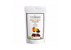 Vitasnack - Natural crunchy fruit snack - Mango with chocolate