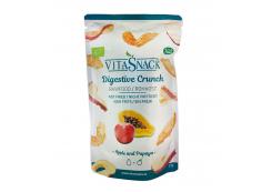 Vitasnack - Snack de fruta crujiente natural - Manzana y papaya