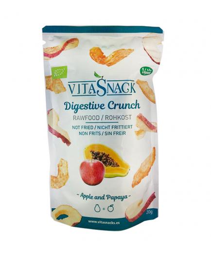 Vitasnack - Snack of crunchy fruit - Apple and papaya
