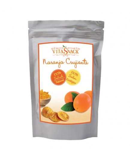 Vitasnack - Snack de fruta crujiente natural - Naranja