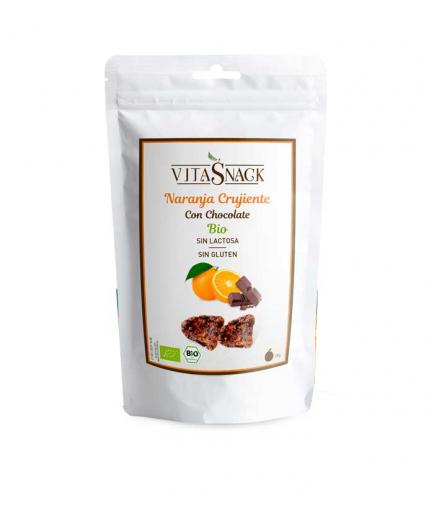 Vitasnack - Snack of crunchy fruit - Orange chocolate
