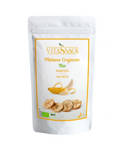 Vitasnack - Natural crunchy fruit snack - banana