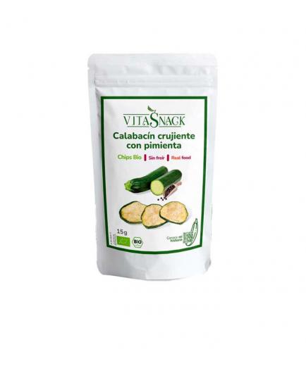 Vitasnack - Natural crunchy fruit snack - Zucchini with pepper