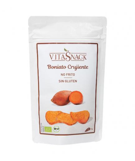 Vitasnack - Snack de hortaliza crujiente y natural - Boniato