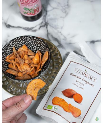 Vitasnack - Natural crunchy fruit snack - sweet potato