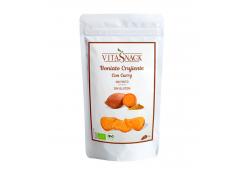 Vitasnack - Snack de hortaliza crujiente y natural - Boniato con curry