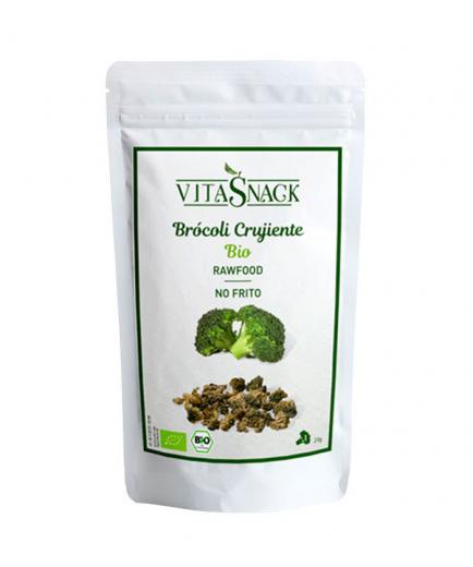 Vitasnack - Snack de hortaliza crujiente y natural - Brócoli