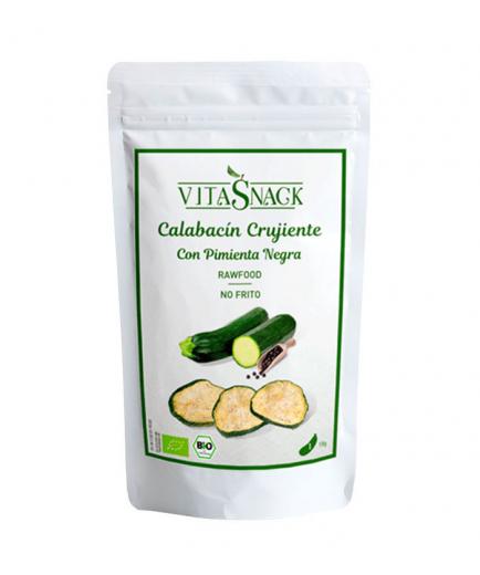 Vitasnack - Snack de hortaliza crujiente y natural - Calabacín