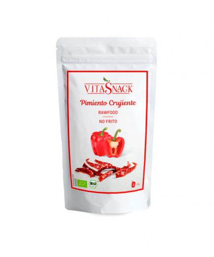 Vitasnack - Snack de hortaliza crujiente y natural - Pimiento