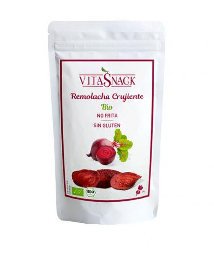 Vitasnack - Snack de hortaliza crujiente y natural - Remolacha