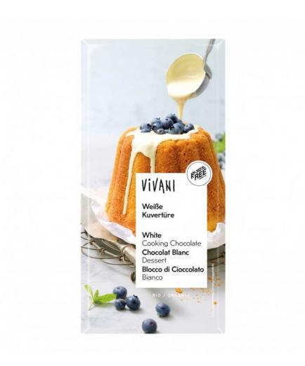 Vivani - Organic organic chocolate 200g - White special desserts