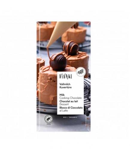 Vivani - Organic organic chocolate 200g - With milk special desserts