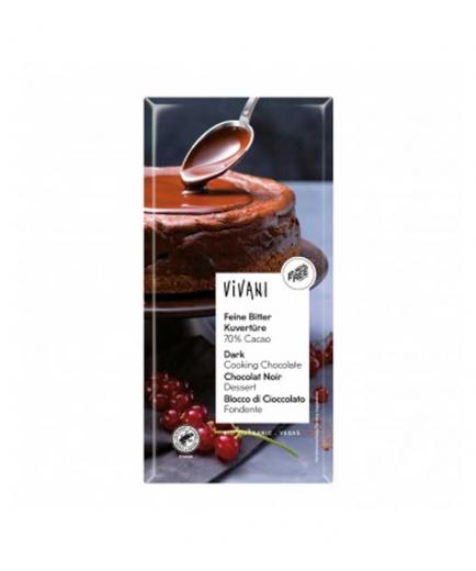 Vivani - Organic organic chocolate 200g - Black special desserts