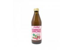 Voelkel - Kombucha Refreshing Drink 330ml - Tart Cherry and Mint