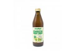 Voelkel - Kombucha Refreshing Drink 330ml - Tart Cherry and Mint