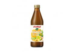 Voelkel - Bebida refrescante Kombucha 330ml - Lima y jengibre