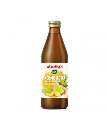 Voelkel - Kombucha Refreshing Drink 330ml - Tart Cherry and Mint